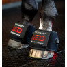 Mini ligaduras de terapia por luz vermelha LED Horseware® Par - Preto / preto