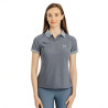 Polo Tech Horseware mulher - Orquídea índigo