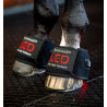 Mini ligaduras de terapia por luz vermelha LED Horseware Conjunto de 4 - Preto / preto
