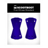 Conjunto de tiras frontais Scoot Boots - Safira