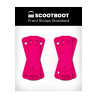 Conjunto de tiras frontais Scoot Boots - Fúcsia