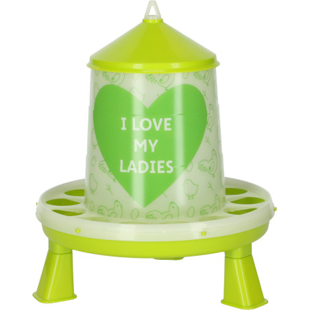 Comedouro com estampa Ladies