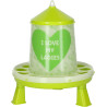 Comedouro com estampa Ladies - Verde / branco