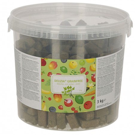 Guloseimas sem cereais Delizia Kerbl