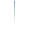Piquete de fibra de vidro redondo compacto - Azul
