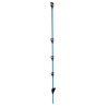 Estaca redonda de fibra de vidro compact+ - Azul