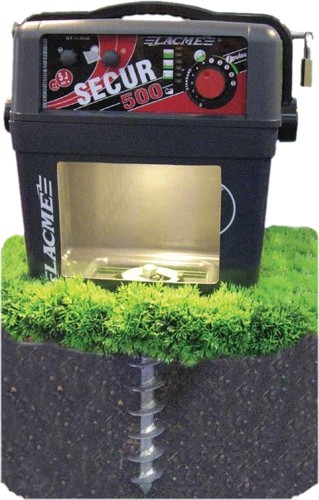 Kit antivol renforcé Lacmé pour électrificateur