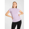 Camisa de treino Horze Mina feminina - Geada de lavanda