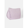 Almofada de sela Horze Exeter mista - Geada de lavanda