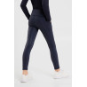 Legging térmico infantil com fundo integral Horze Greta JR - Marinho marítimo