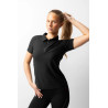 Pólo B Vertigo Giselle bicolor feminino - Preto