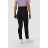 Calça híbrida Horze Young Rider Anya com full grip - Preto