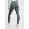 Legging de inverno feminino com grip integral Horze Dea - Verde bálsamo