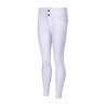 Calças de equitação Optima MX jovem cavaleiro Shires Aubrion - Branco