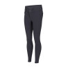 Calças de equitação Optima MX jovem cavaleiro Shires Aubrion - Preto