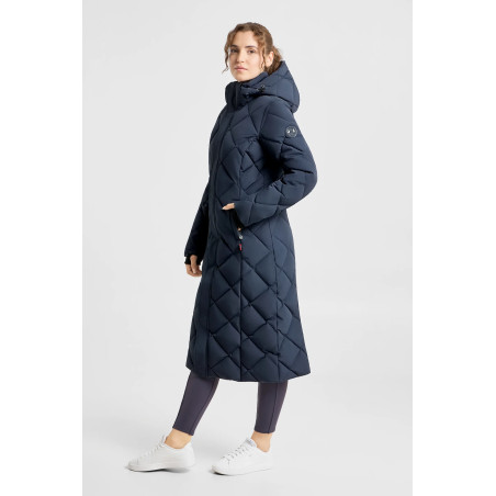 Gem Waxy casaco comprido acolchoado feminino B Vertigo mulher