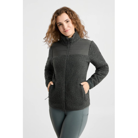Misha casaco polar feminino Horze mulher