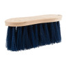 Escova dura com dorso de madeira 8 cm Horze - Azul escuro