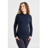 Camiseta de treino feminina Arlena B Vertigo mulher - Saudação Marinha