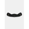 cilha meia-lua em neoprene Horze - Preto