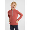 Camiseta de treino Young Rider Soraya Horze - Cedro empoeirado
