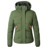 Casaco de inverno Covalliero AH26 Mulher - Verde floresta
