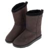 Covalliero Botas de inverno Grande AH26 - Chocolate ao leite