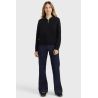Claira camisola de gola alta Harcour - Preto