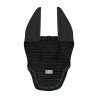 Touca GEM Mesh curta - Preto / azul