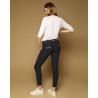 Calça GEM Cooper feminina - Azul-marinho