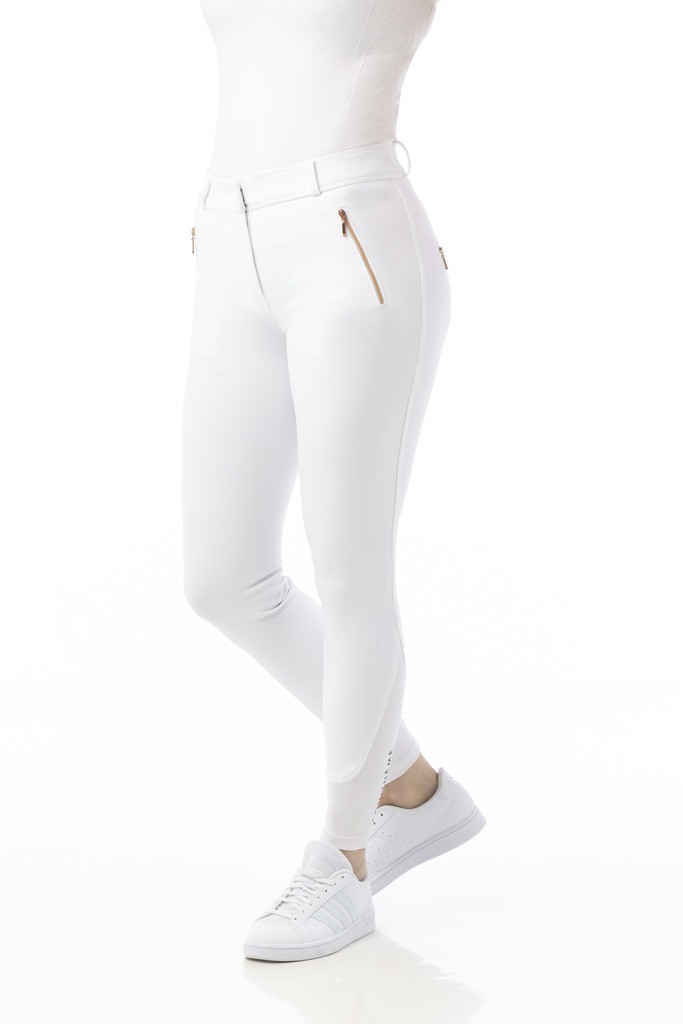 Calça Equithème Kenya Branco