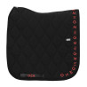 Manta Essencial Dressage GEM Equitação - Preto / logótipo coral