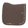 Manta Essencial Dressage GEM Equitação - Tiramisu / logótipo cru