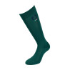 Meias técnicas elásticas com bandeira italiana Equestro - Verde sálvia profundo / floresta azul