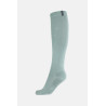 Meias de equitação de inverno Young Rider Edel Bamboo - Verde médio