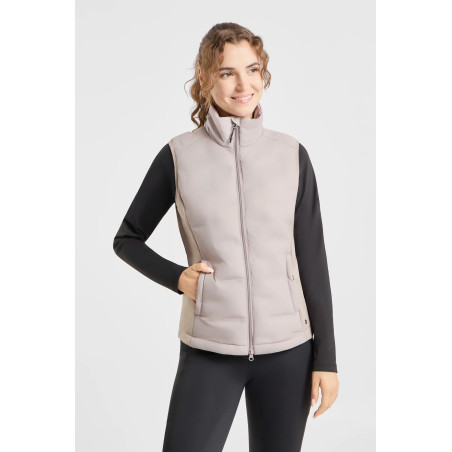 Colete acolchoado aquecido feminino Aloise Horze mulher