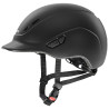 Capacete Uvex Kiddox fosco - Preto fosco