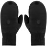 Luvas Equithème EK-Hybrid - Preto