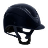 Capacete Apocalypse unissex com calota brilhante homologação EN 1384-2023 Equestro - Marinho / marinho