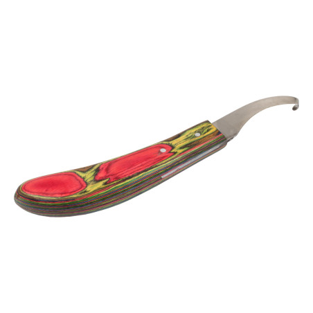 Faca para cascos com lâmina reta Forget Pro