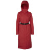 Casaco Felicia Mountain Horse mulher - Vermelho