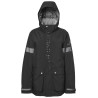 Parka Galaxy Mountain Horse mulher - Preto