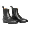 Xanadu Botim de Cano Curto com Fecho Frontal Mountain Horse - Preto