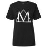 T-shirt MH Silver Mountain Horse homem - Preto