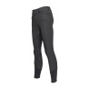 Calça Kingsland Classic KLkadi com fundo integral feminina - Cinza com riscas finas