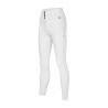 Calça Kingsland full grip cintura alta feminina KLKhloe X-Shape - Branco