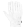 Luvas de equitação de inverno femininas KLVanio Kingsland mulher - Branco
