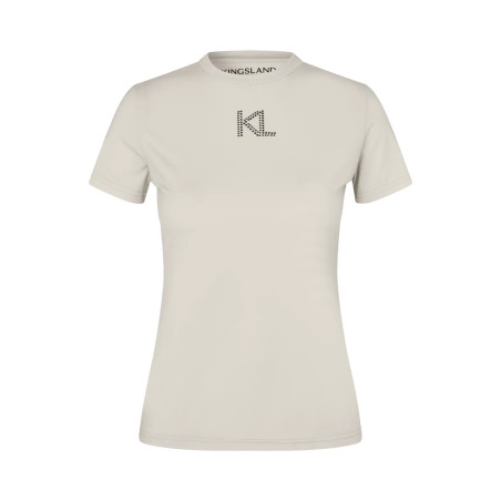 T-shirt técnico para mulher KLLizette Kingsland