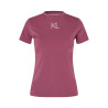 T-shirt técnico para mulher KLLizette Kingsland - Rosa de espinheiro