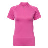 Camiseta Motion de manga curta Mountain Horse mulher - Rosa